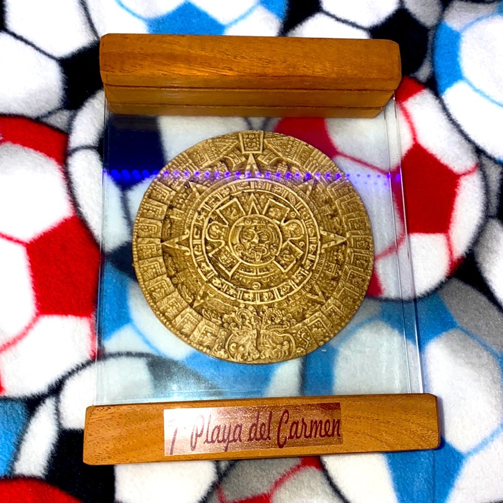 Aztec calendar